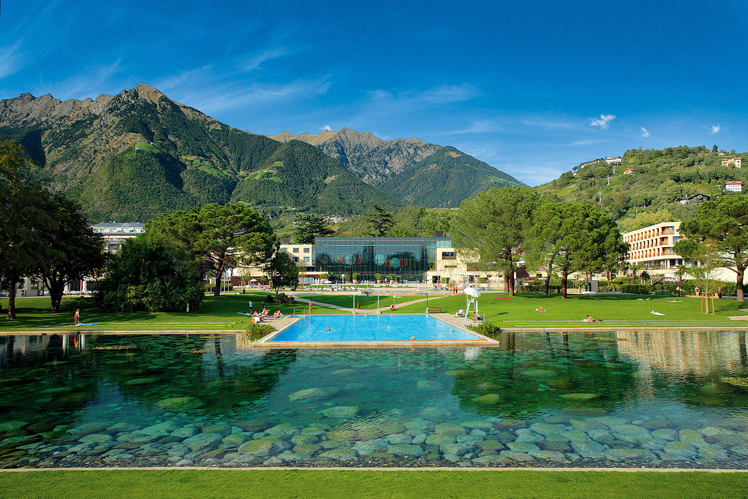 Die Therme Meran, Südtirol